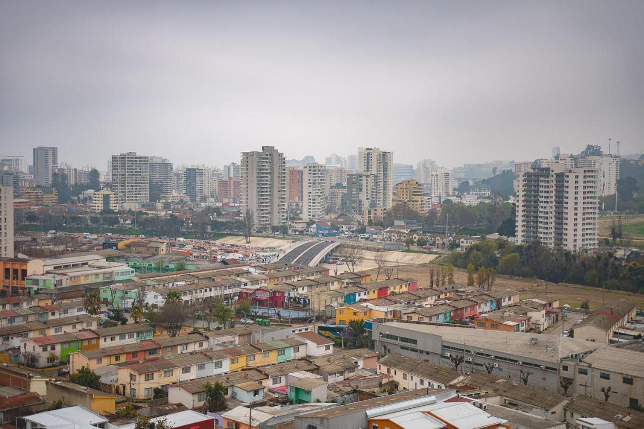 Apart Quinta Vergara Frente A Gustavo Fricke Leilighet Vina del Mar Eksteriør bilde