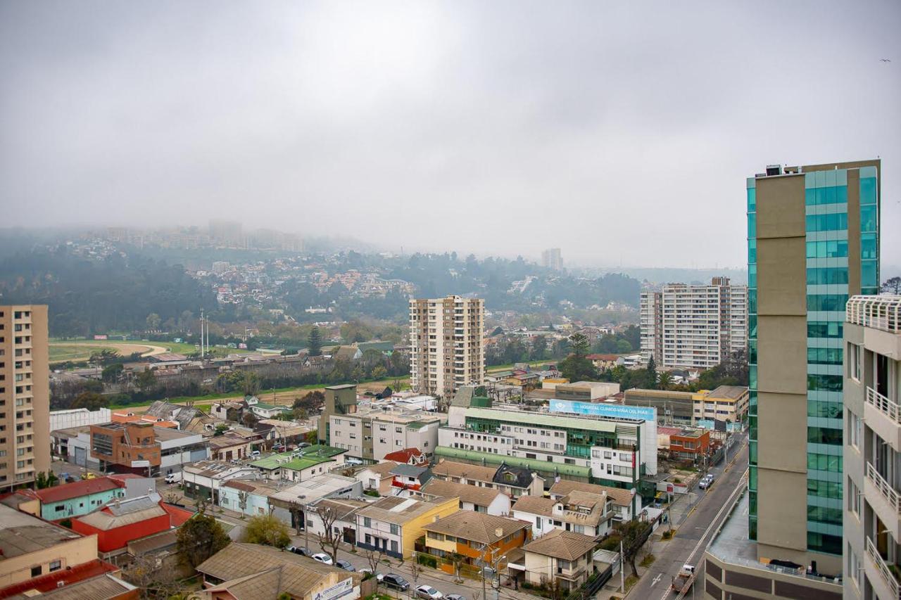Apart Quinta Vergara Frente A Gustavo Fricke Leilighet Vina del Mar Eksteriør bilde