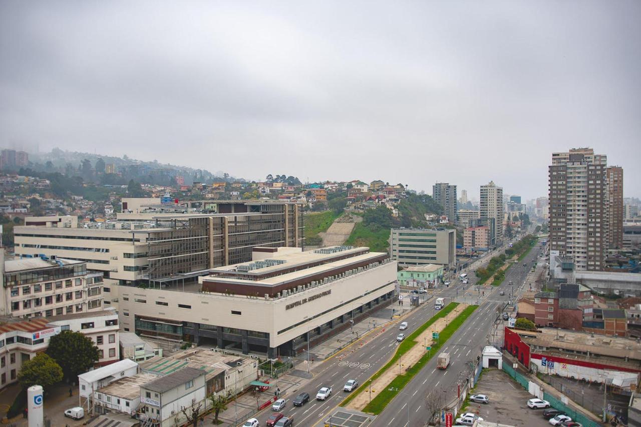 Apart Quinta Vergara Frente A Gustavo Fricke Leilighet Vina del Mar Eksteriør bilde
