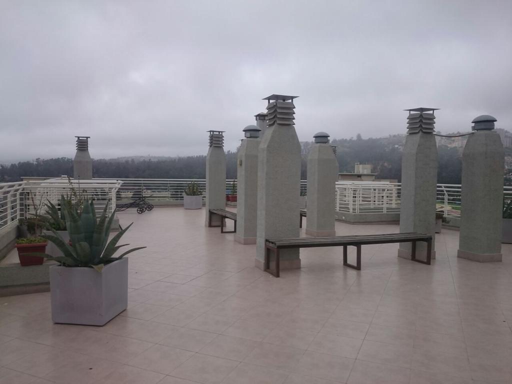 Apart Quinta Vergara Frente A Gustavo Fricke Leilighet Vina del Mar Eksteriør bilde