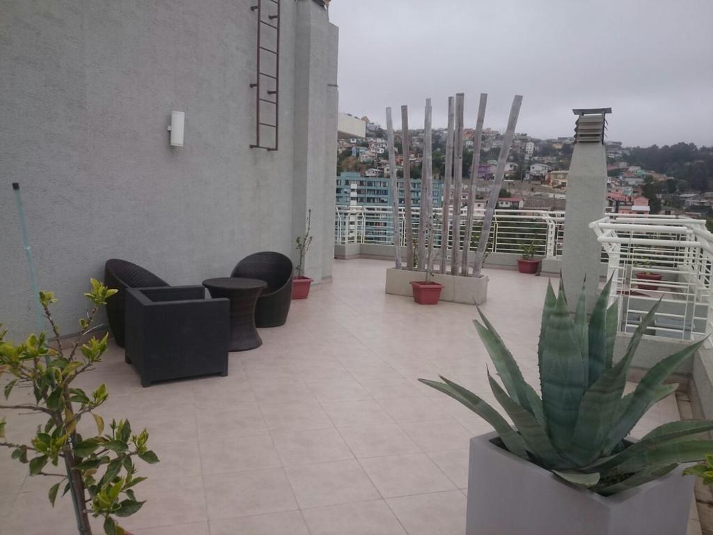 Apart Quinta Vergara Frente A Gustavo Fricke Leilighet Vina del Mar Eksteriør bilde